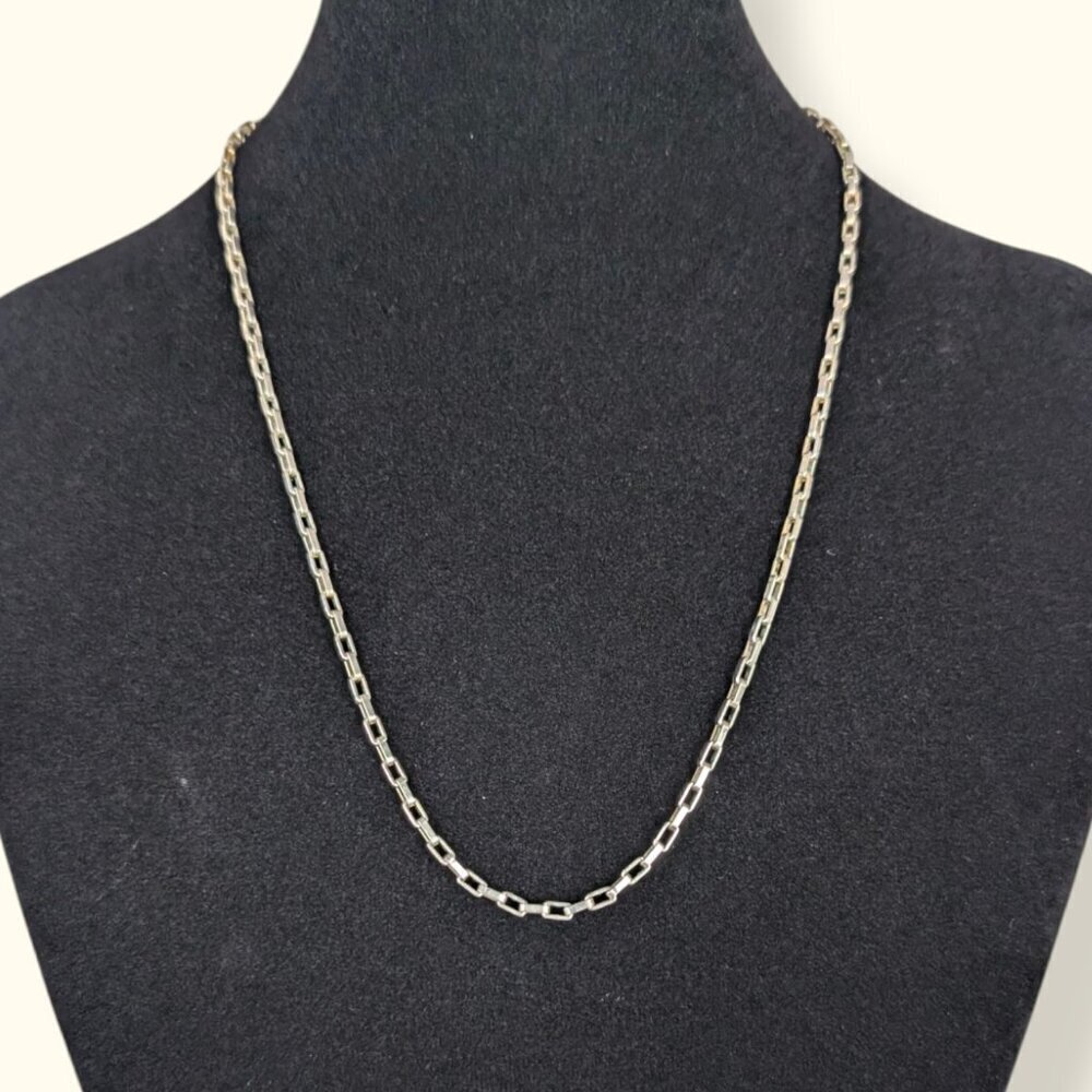 (2/$20) Vintage Short Link Paperclip Chain